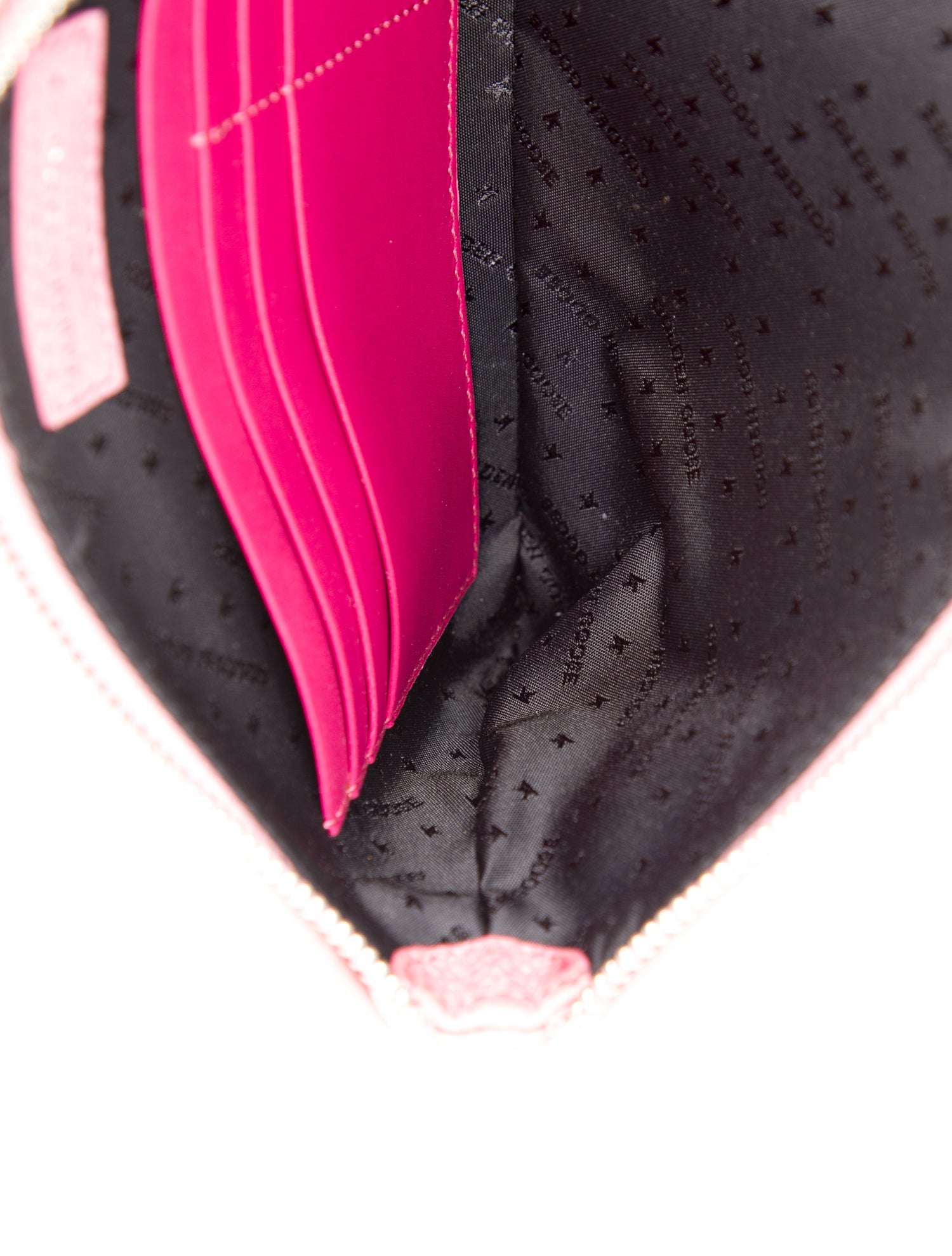 Golden Goose Leather Clutch